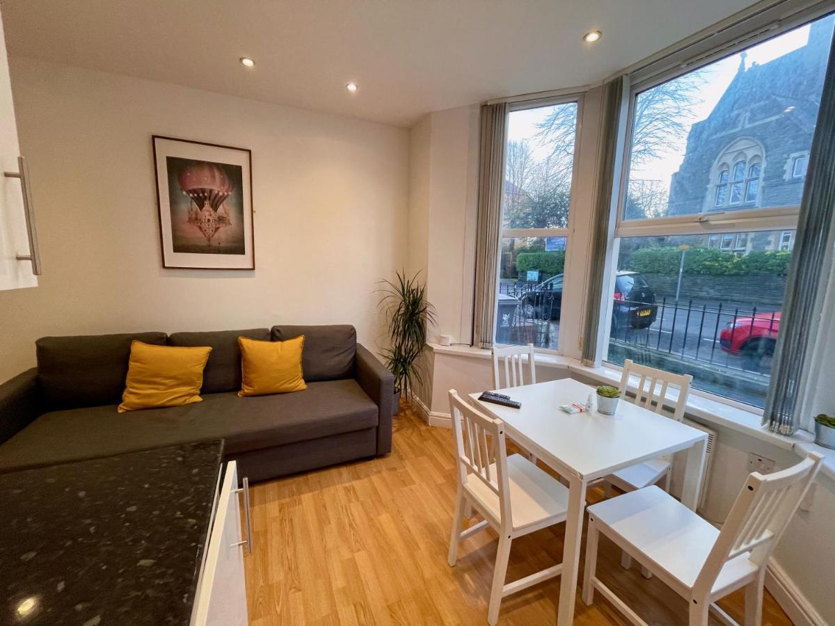 Bute Park Apartment W/ Heating + Private Bathroom Кардиф Екстериор снимка